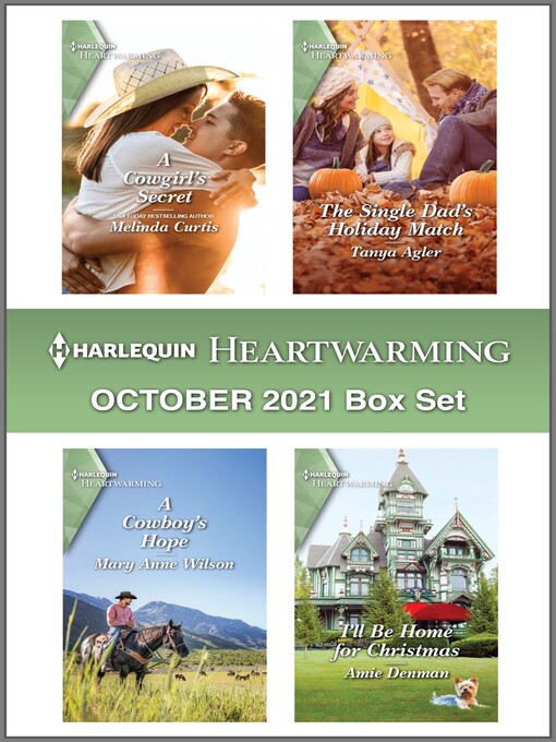 Title details for Harlequin Heartwarming October 2021 Box Set by Melinda Curtis - Wait list